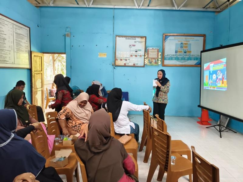 Fakultas Hukum UBB Laksanakan Bina Desa di Tanjung Niur, Bahas Perlindungan Hukum Produk-Produk Olahan Desa